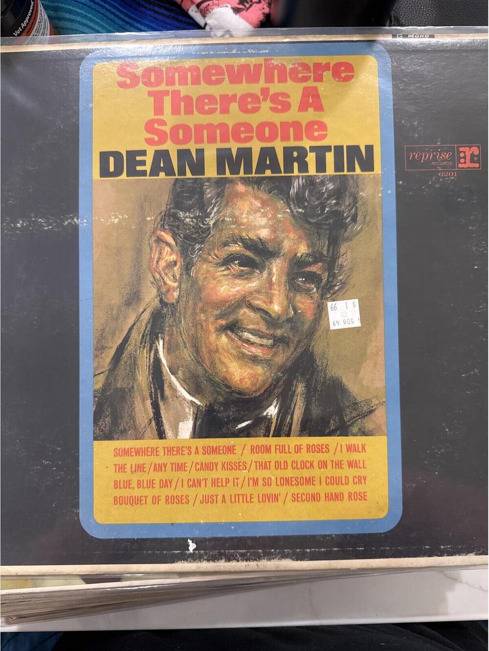 Dean Martin - Somewhere There's A Someone (Vinyl LP)